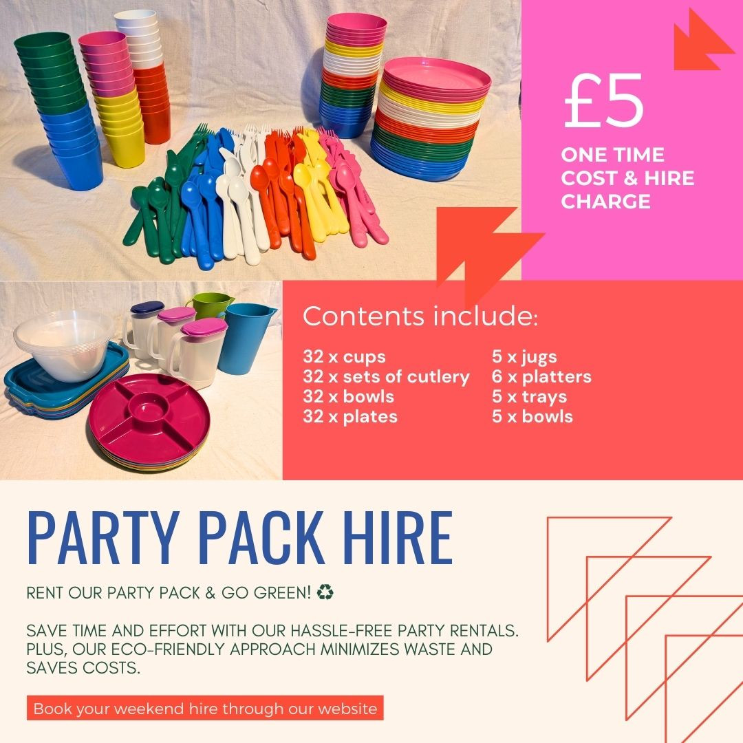 Party Pack Hire