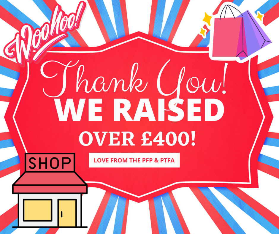 Pop-Up Shop Fundraising Success