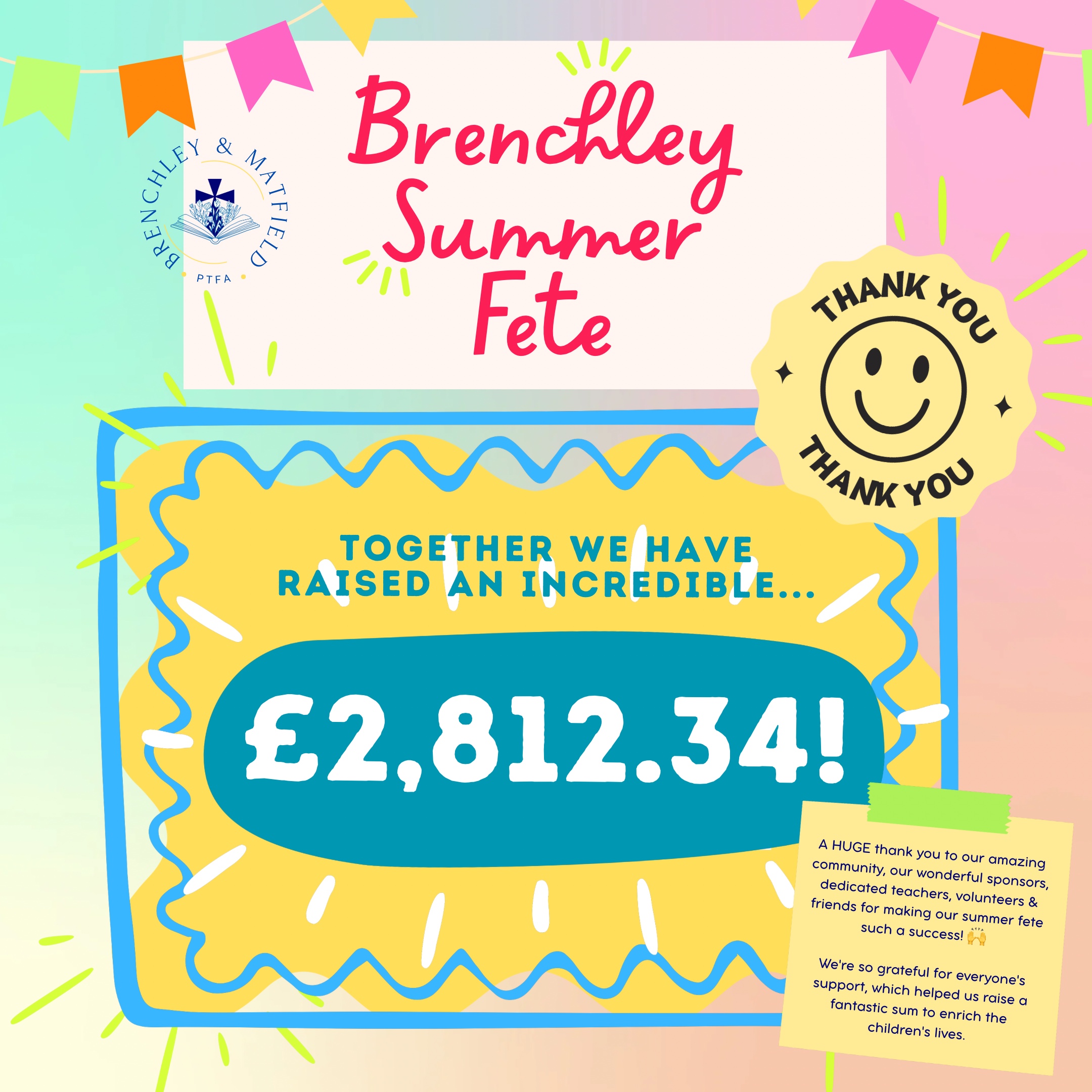 Welcome to Brenchley & Matfield PTFA