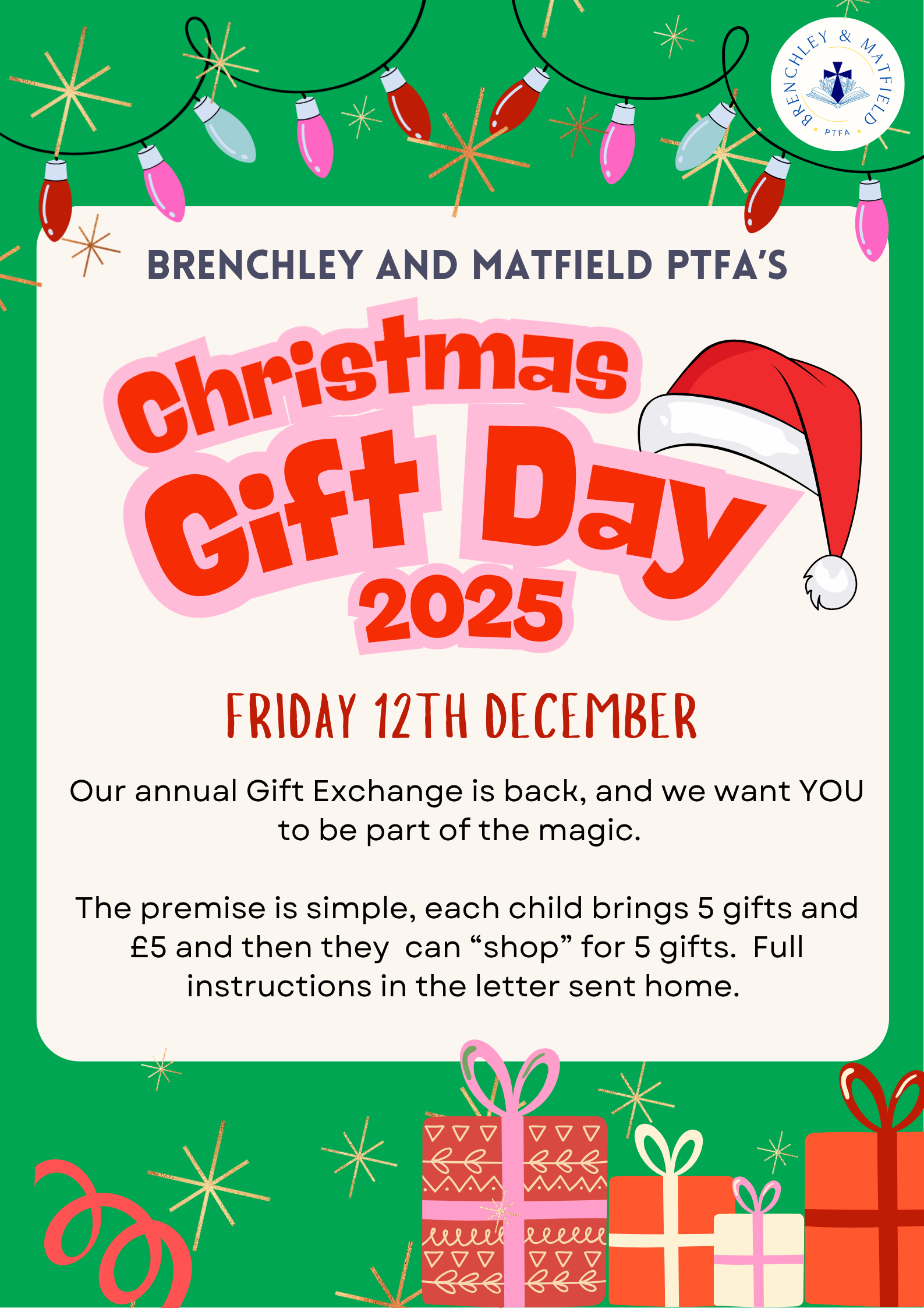 Our Annual Gift Day is BACK!