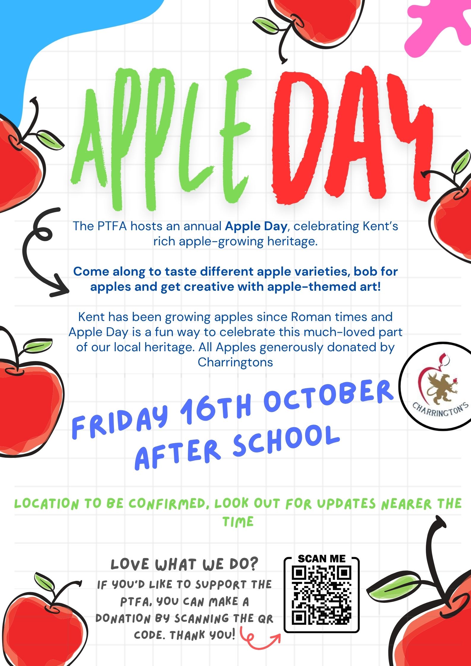 A free event celebrating Kent’s apple heritage